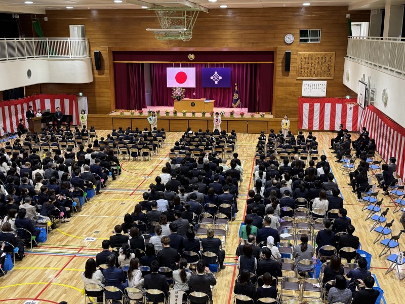 ☆入学式